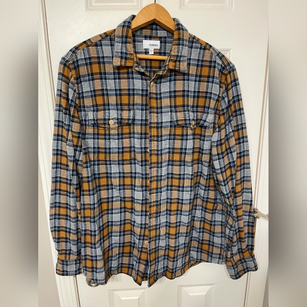 Sonoma Long Sleeve Flannel